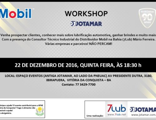 1º Workshop Jotamar-Mobil